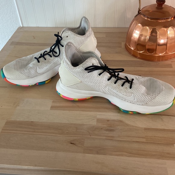 Mens Lebrun court shoes - Picture 2 of 5